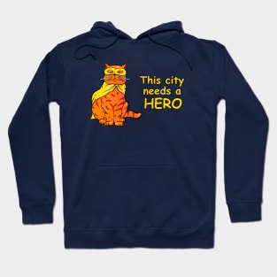 Cat superhero Hoodie